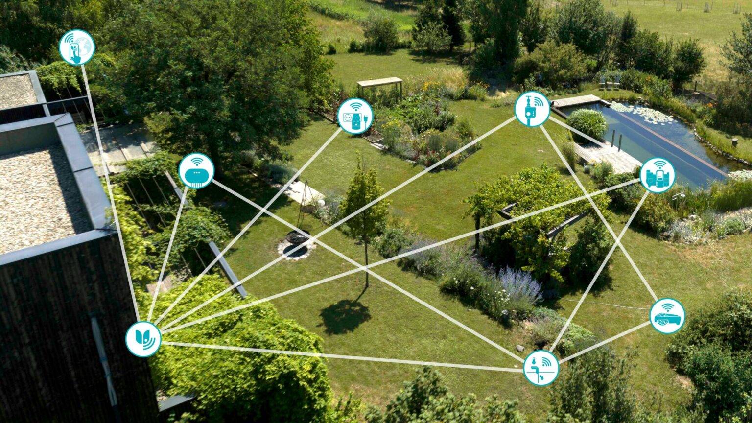 Garten Planung und technik