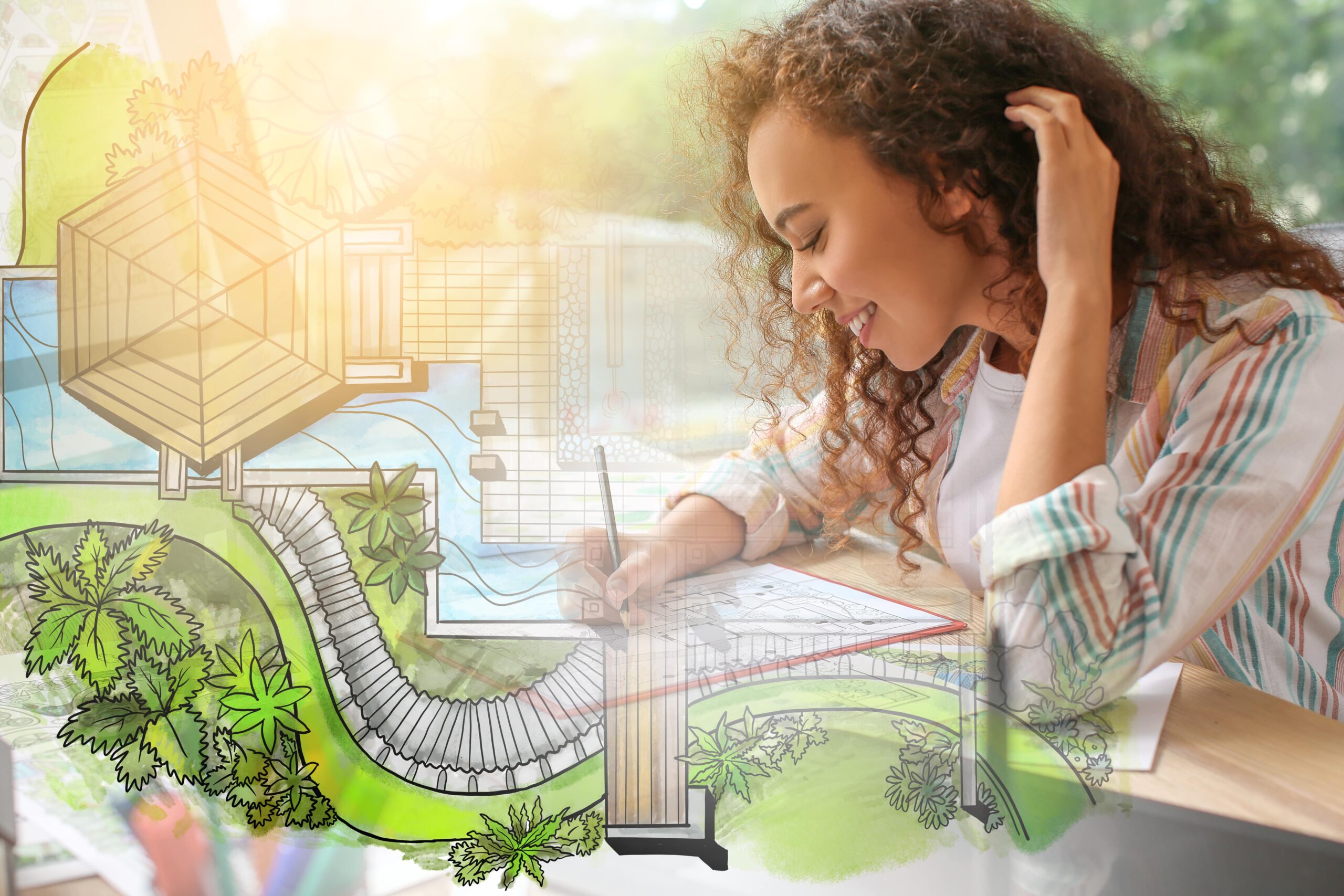 Wir erfüllen Ihren Gartentraum & übernehmen die Gartenplanung, Balkon- oder Terrassen-Planung. Ob öffentliche Anlage oder privater Garten