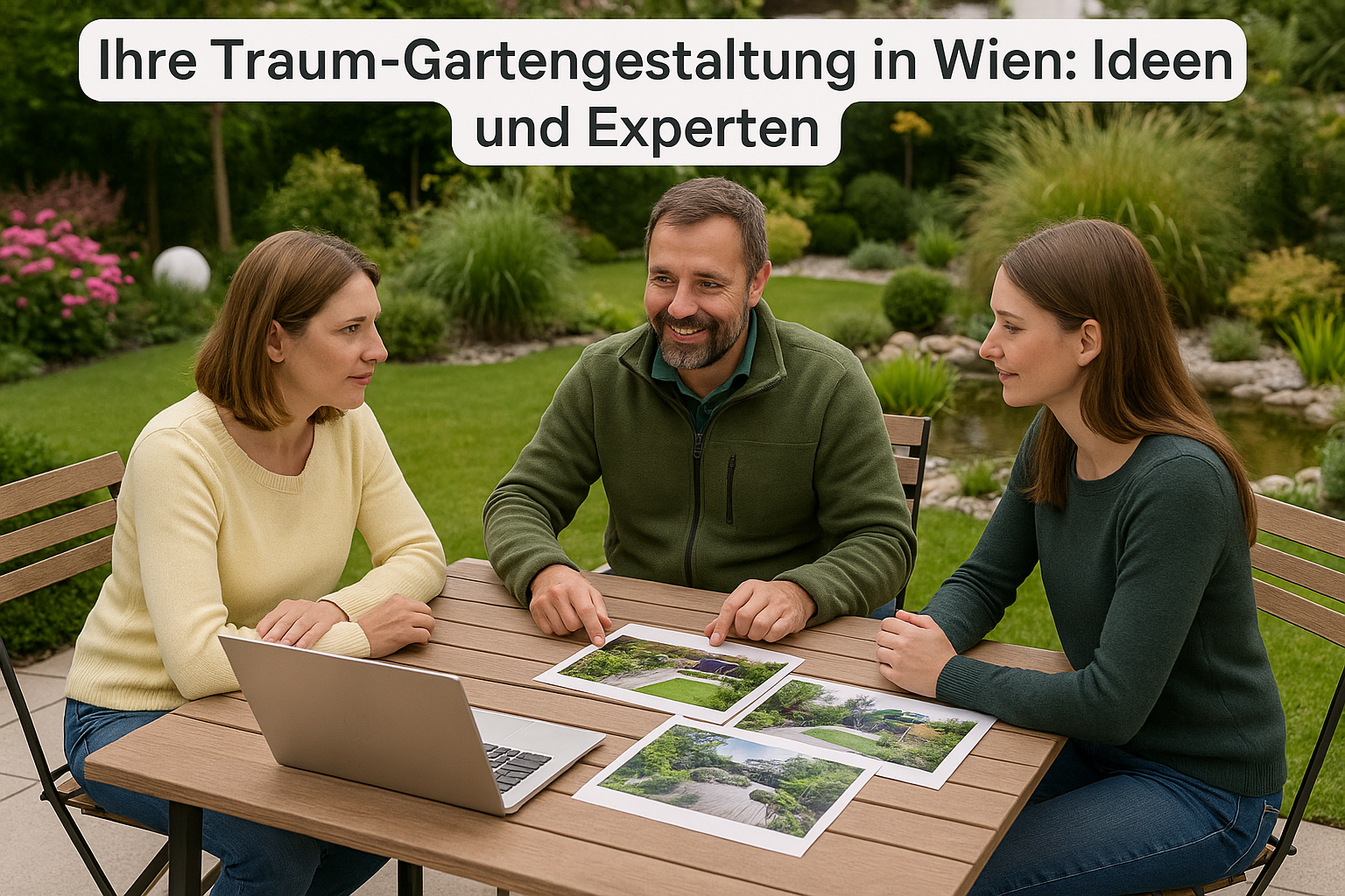 Profis für Landschafts- und Gartenbau in Wien