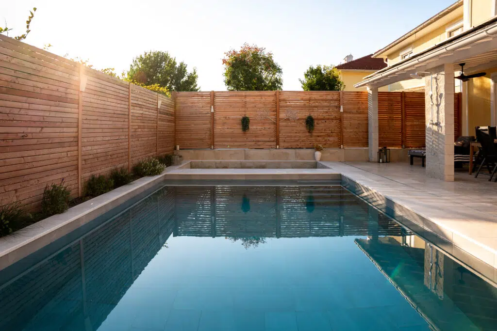gartengestaltung wien Terrassenbau mit Poolgestaltung