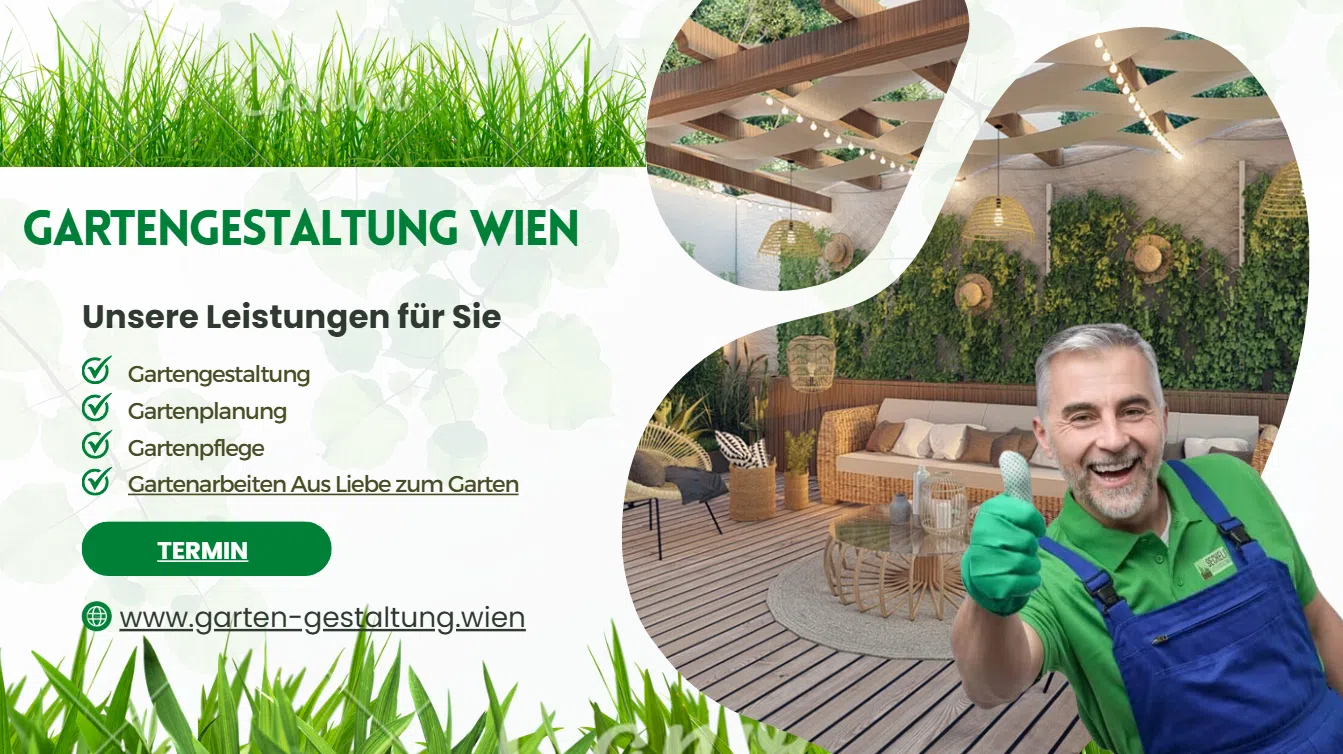 Kontakt garten services Wien