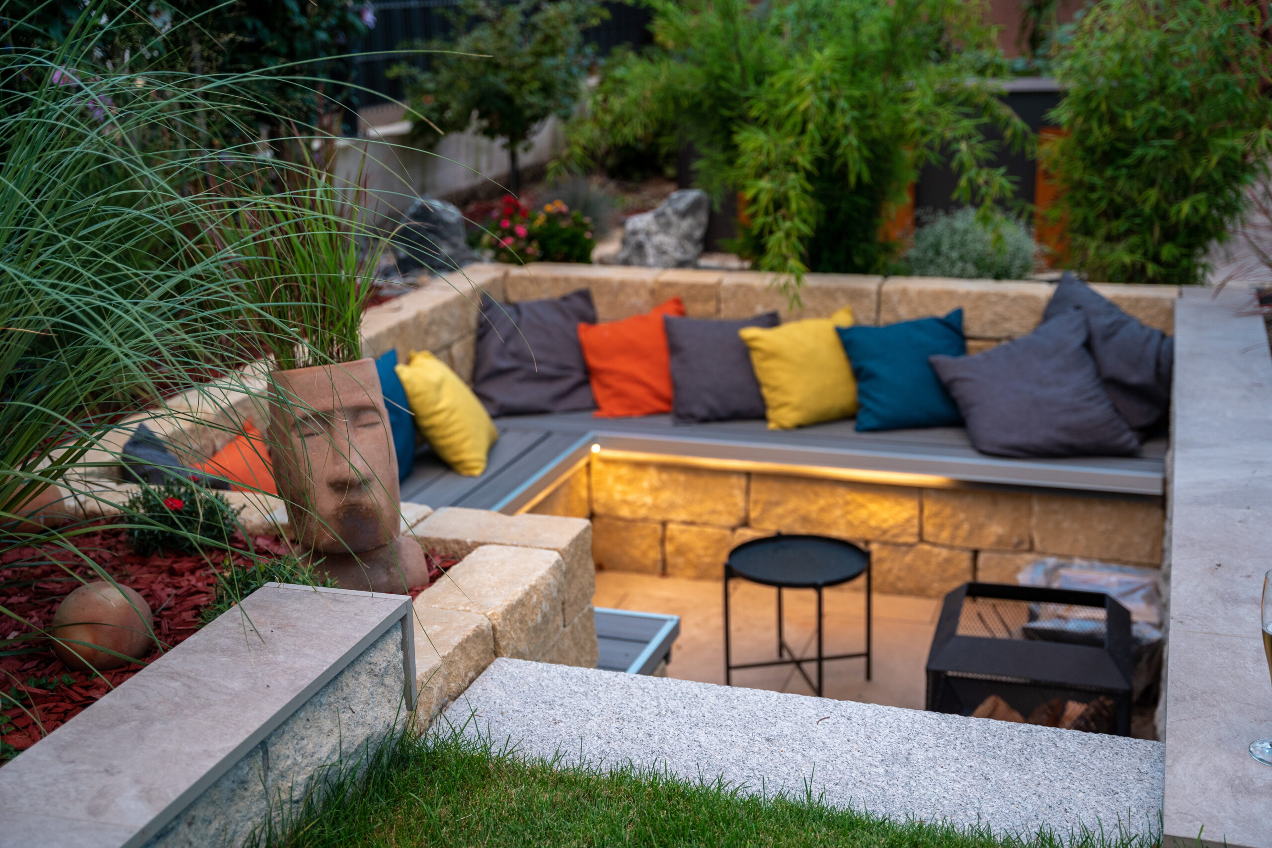 Gartengestaltung in Wien mit harmonischer Bepflanzung, Bäumen und nachhaltigem Gartenbau