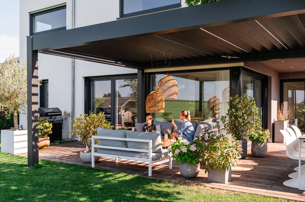 Terrasse gestalten lassen